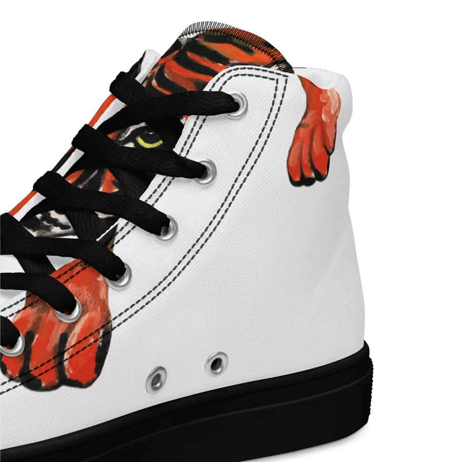 Hey tiger, High Top canvas shoes (mens) product image (8)