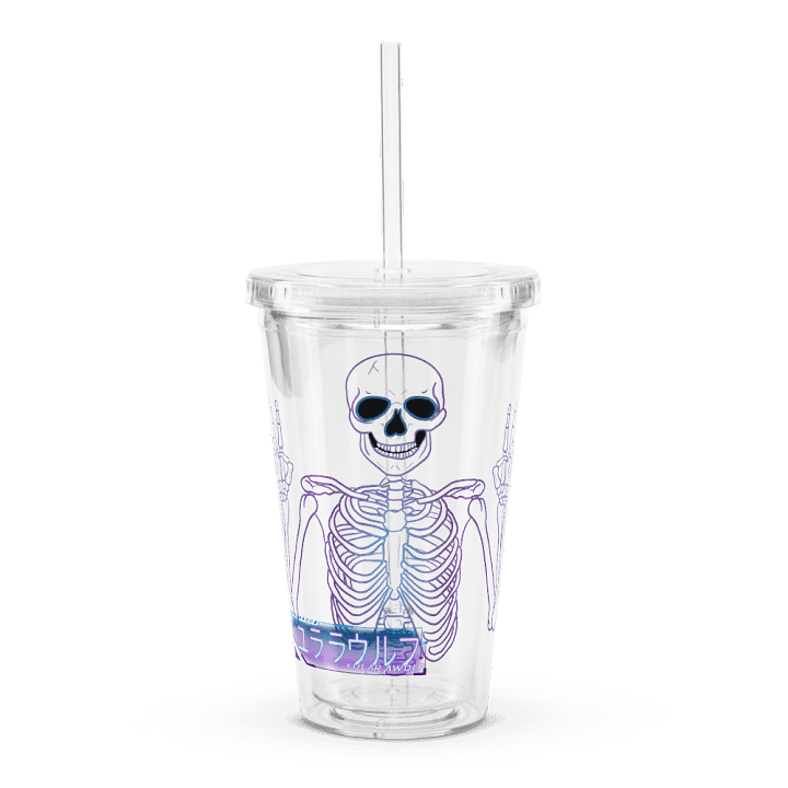 Glow Skelly Tumbler product image (1)