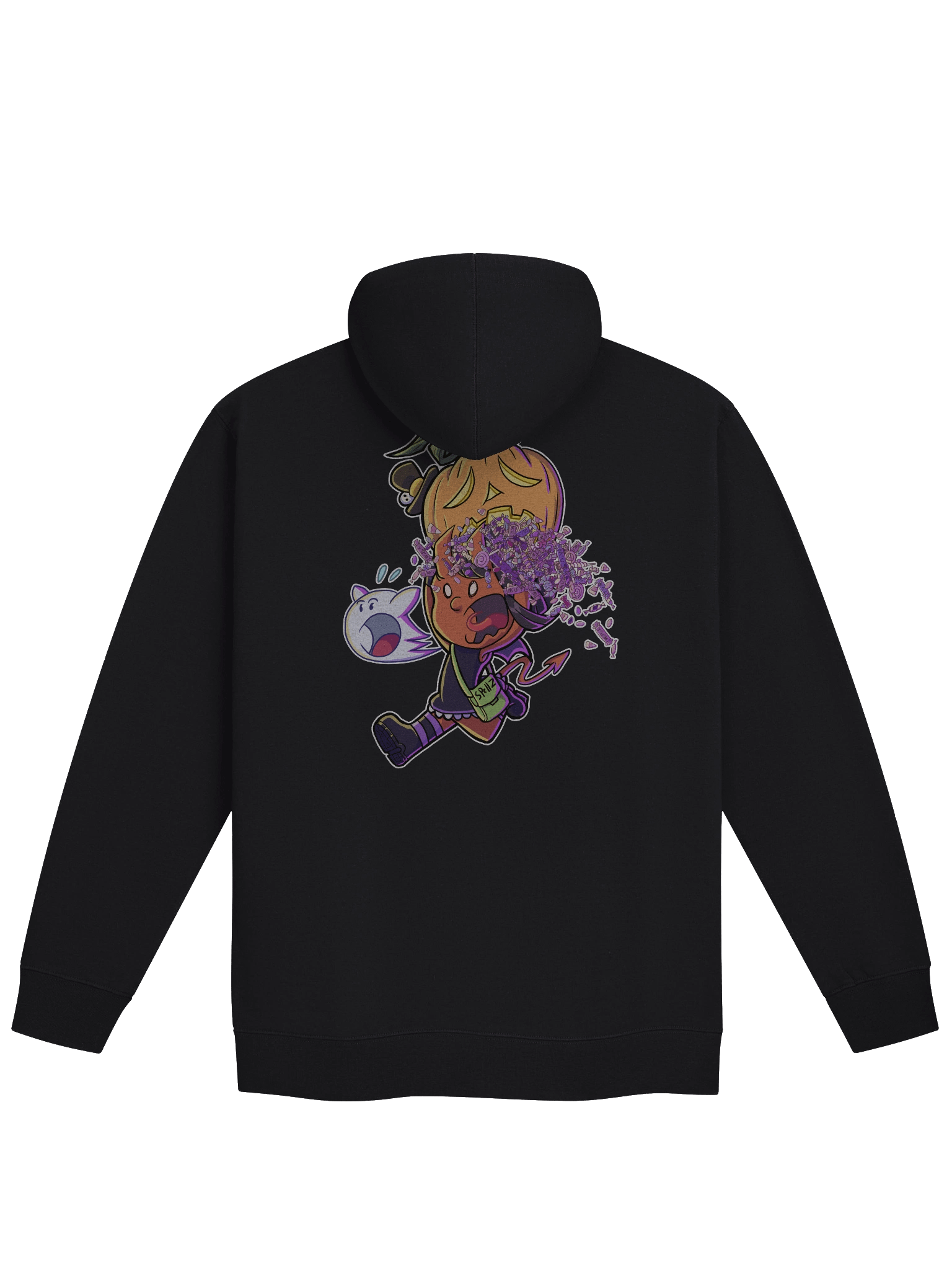 Trick or treat: Candy Spell (hoodie 2) product image (4)