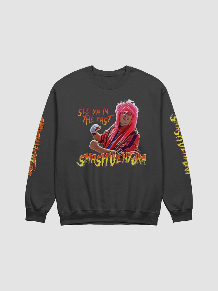 Smash Ventura's Catch Phrase Crewneck Sweatshirt product image (1)