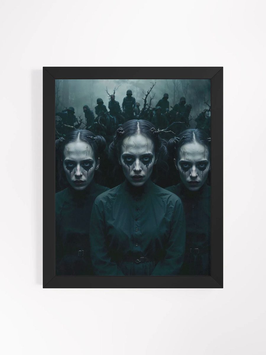 The Witches of No Man's Land Framed Print product image (3)