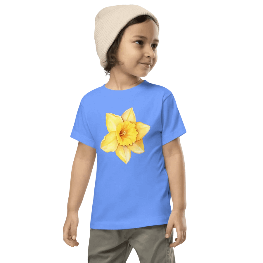 Daffodil Delight Toddler T-Shirt product image (8)