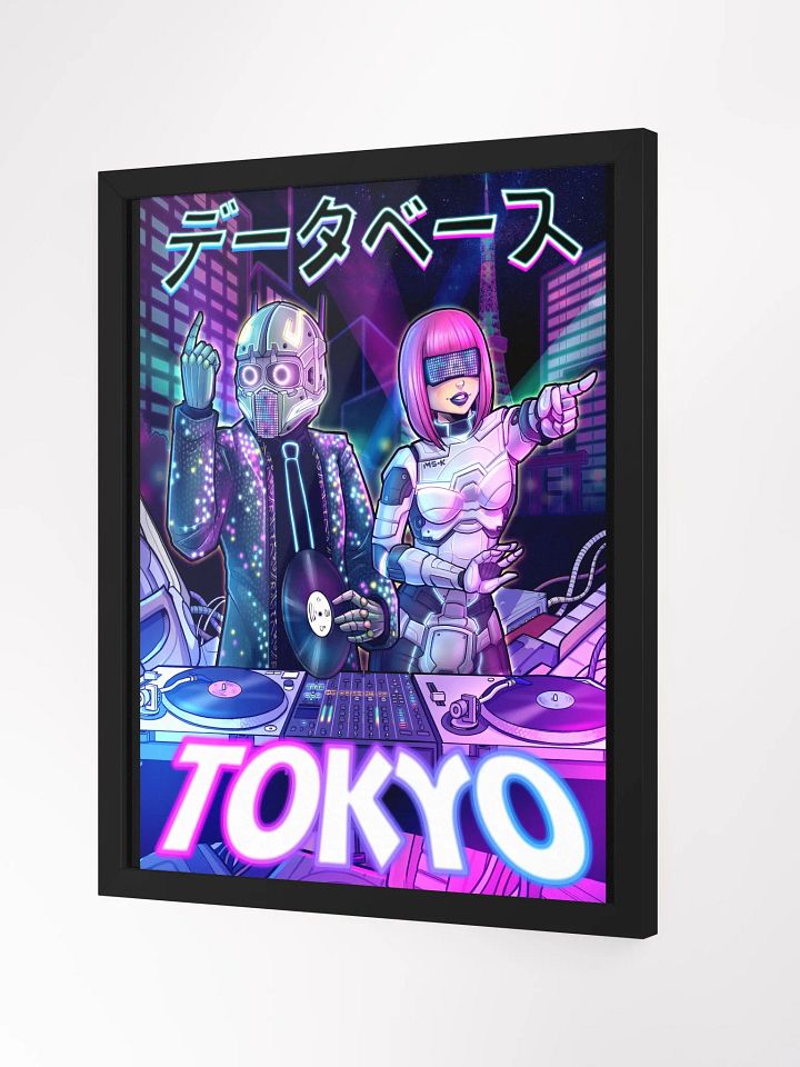 DataBaes TOKYO Poster product image (2)