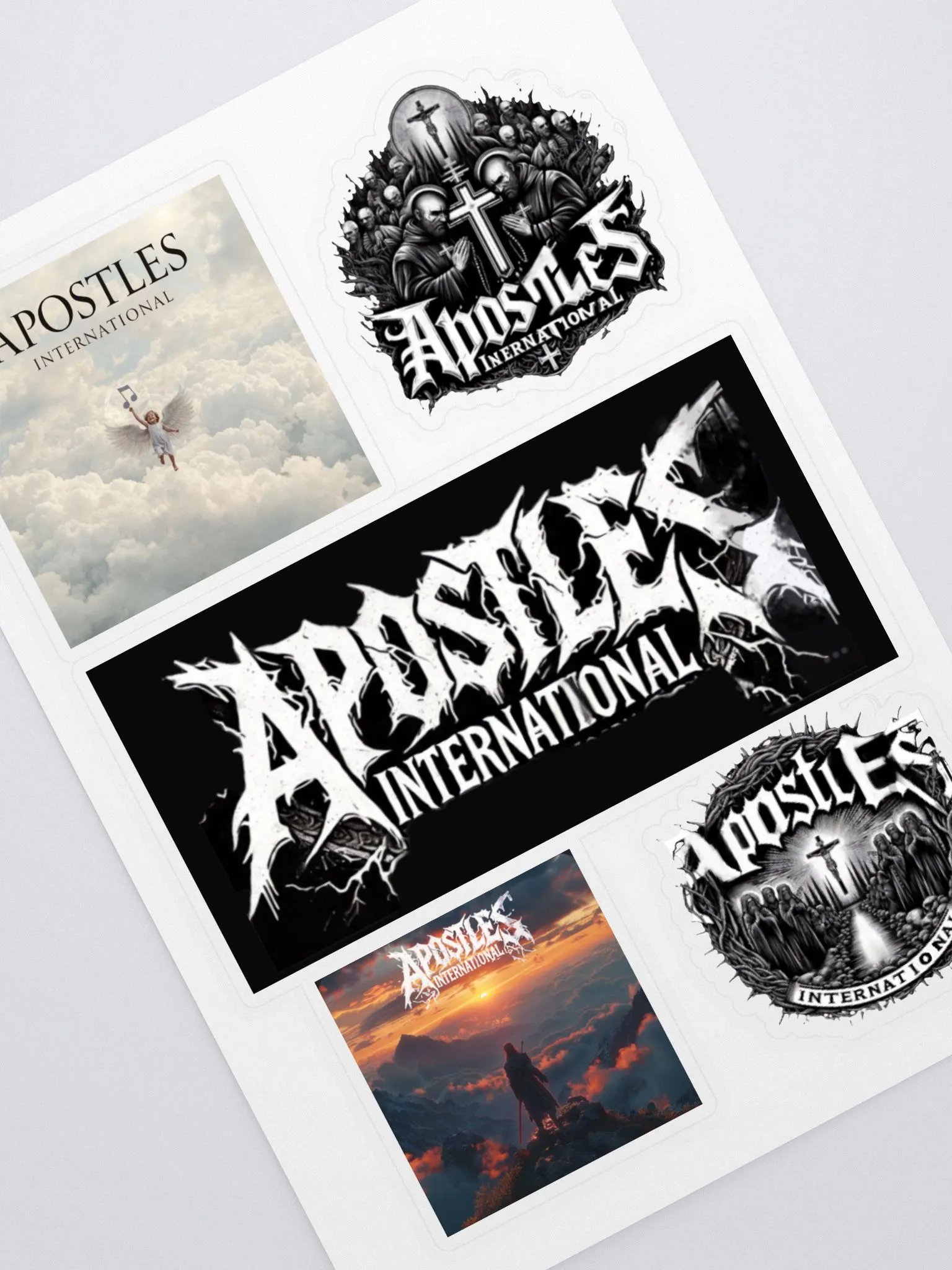 Apostles International Stickers product image (1)