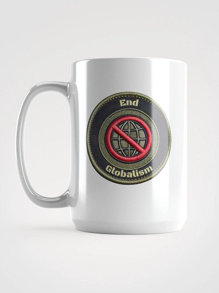 End Globalism Mug product image (2)