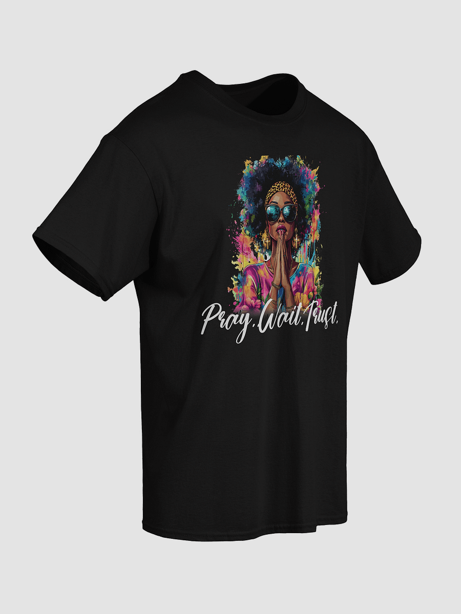 Vibrant Soul Pray, Wait, Trust T-Shirt product image (29)
