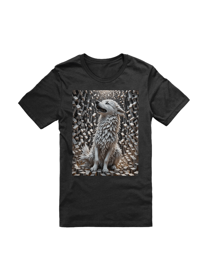 Mystic Wolf Unisex T-Shirt product image (3)