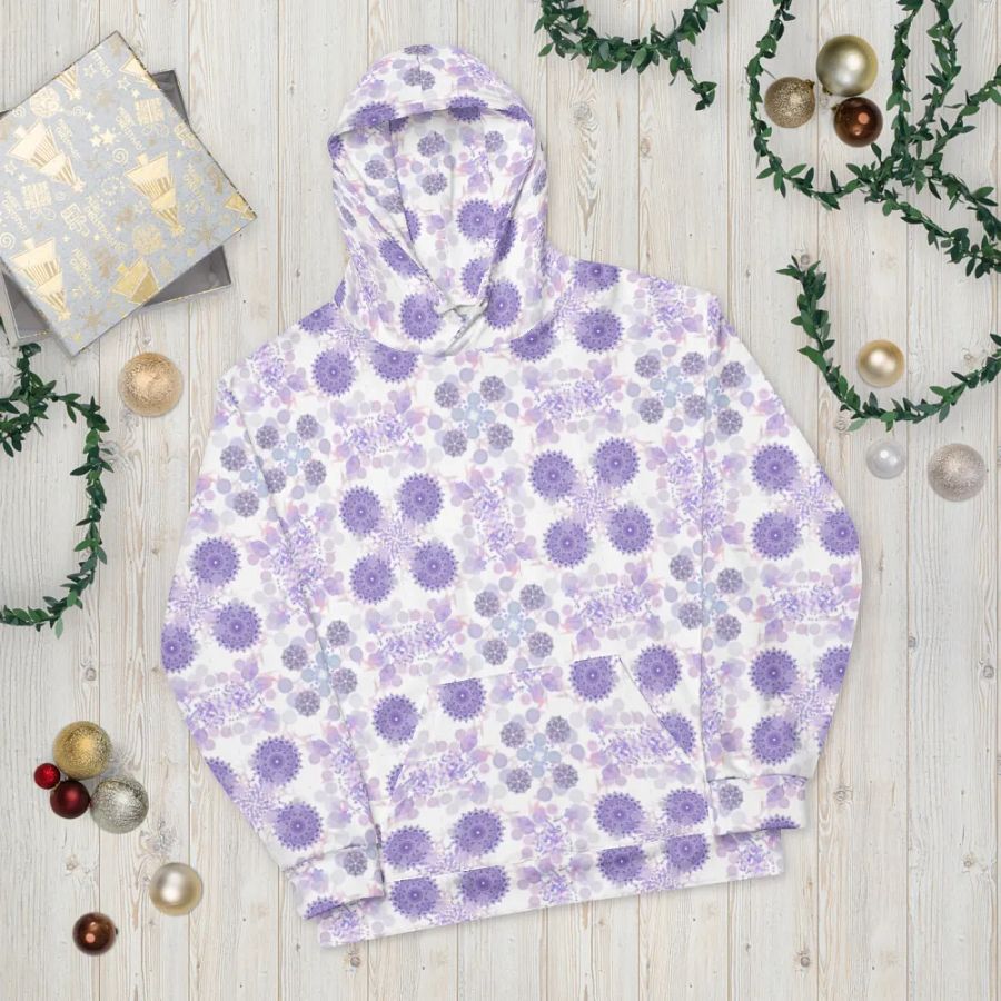 Lilac Mandala Hoodie product image (11)