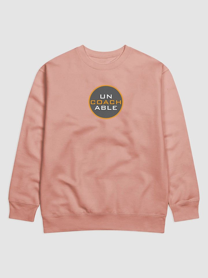 Uncoachable Logo Sweatshirt product image (1)