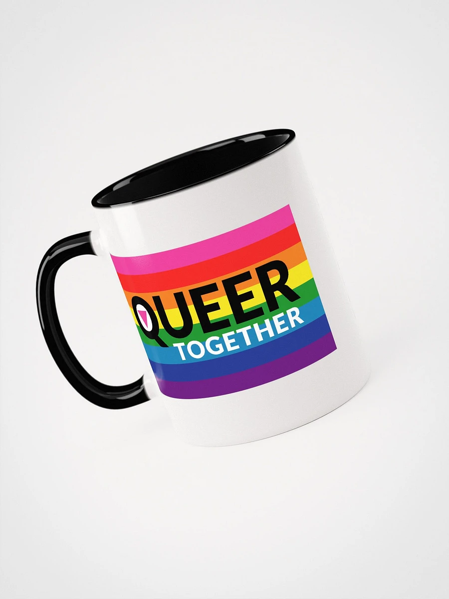 Queer Together Rainbow Flag - Mug product image (3)