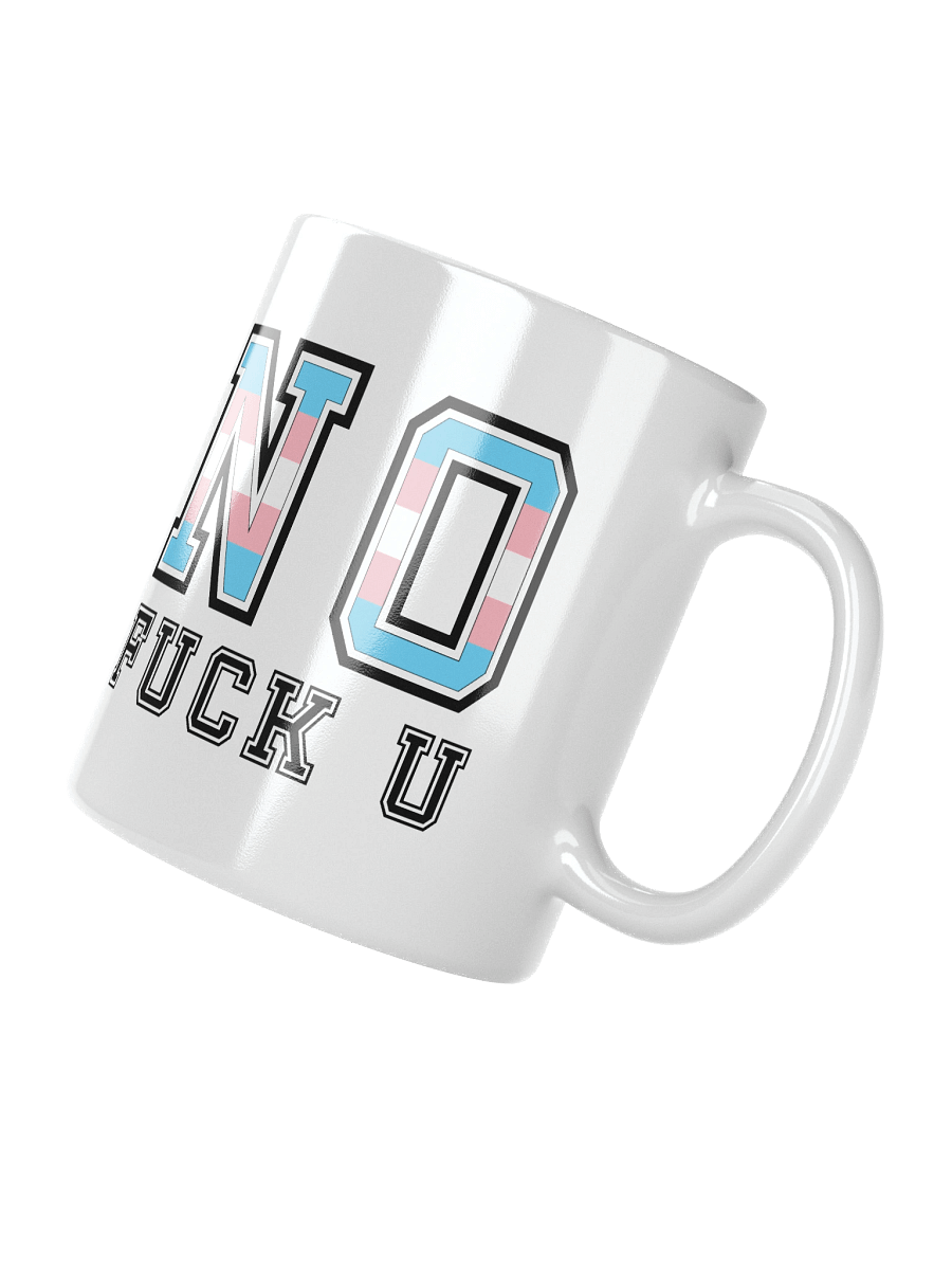 No Fuck U Mug product image (3)