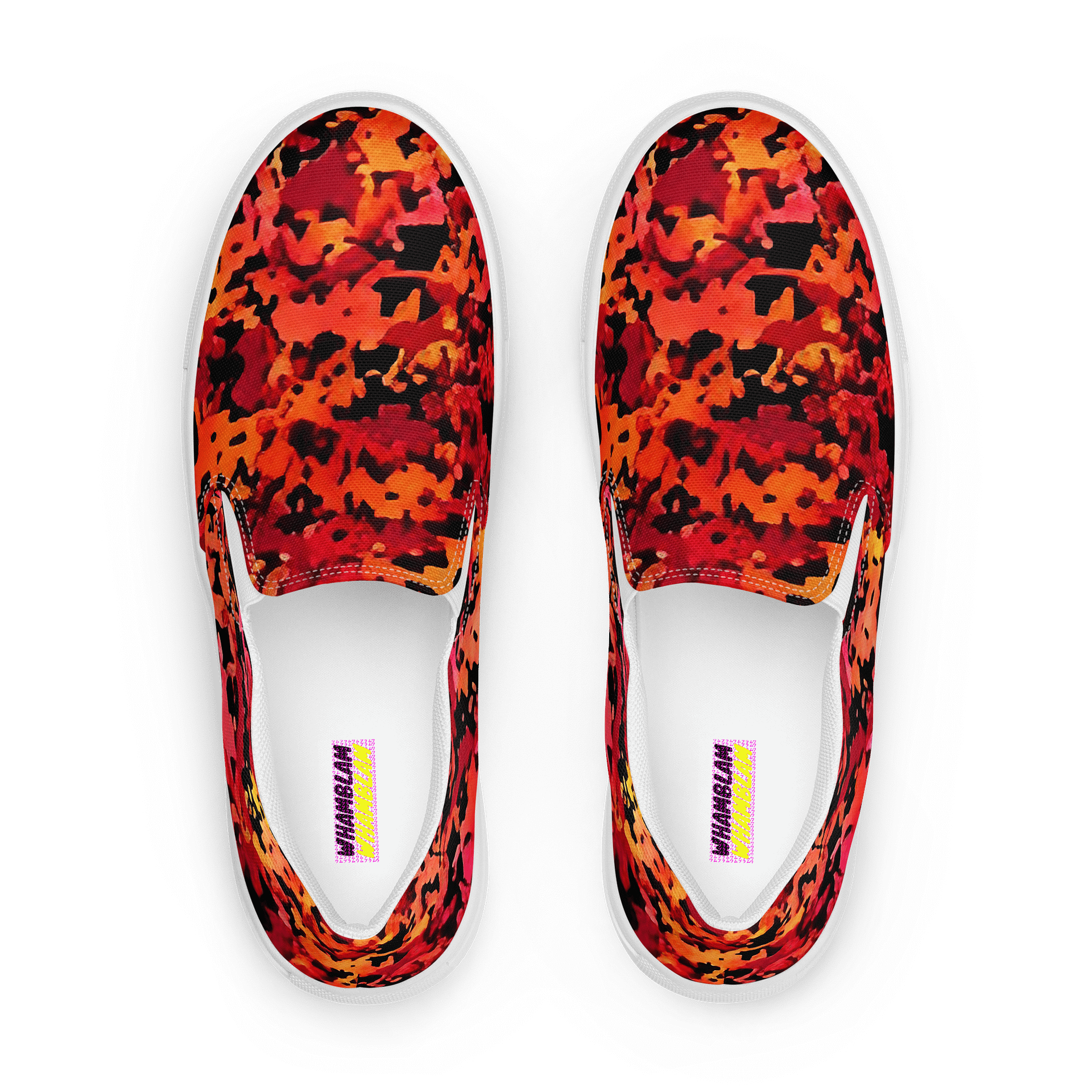 Men's Blaze a Trail: Red Camo Men's Slip-Ons product image (1)