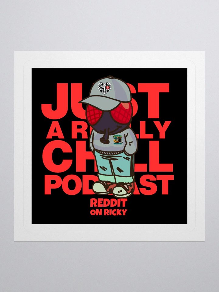 Reddit on Ricky - Sticker product image (3)