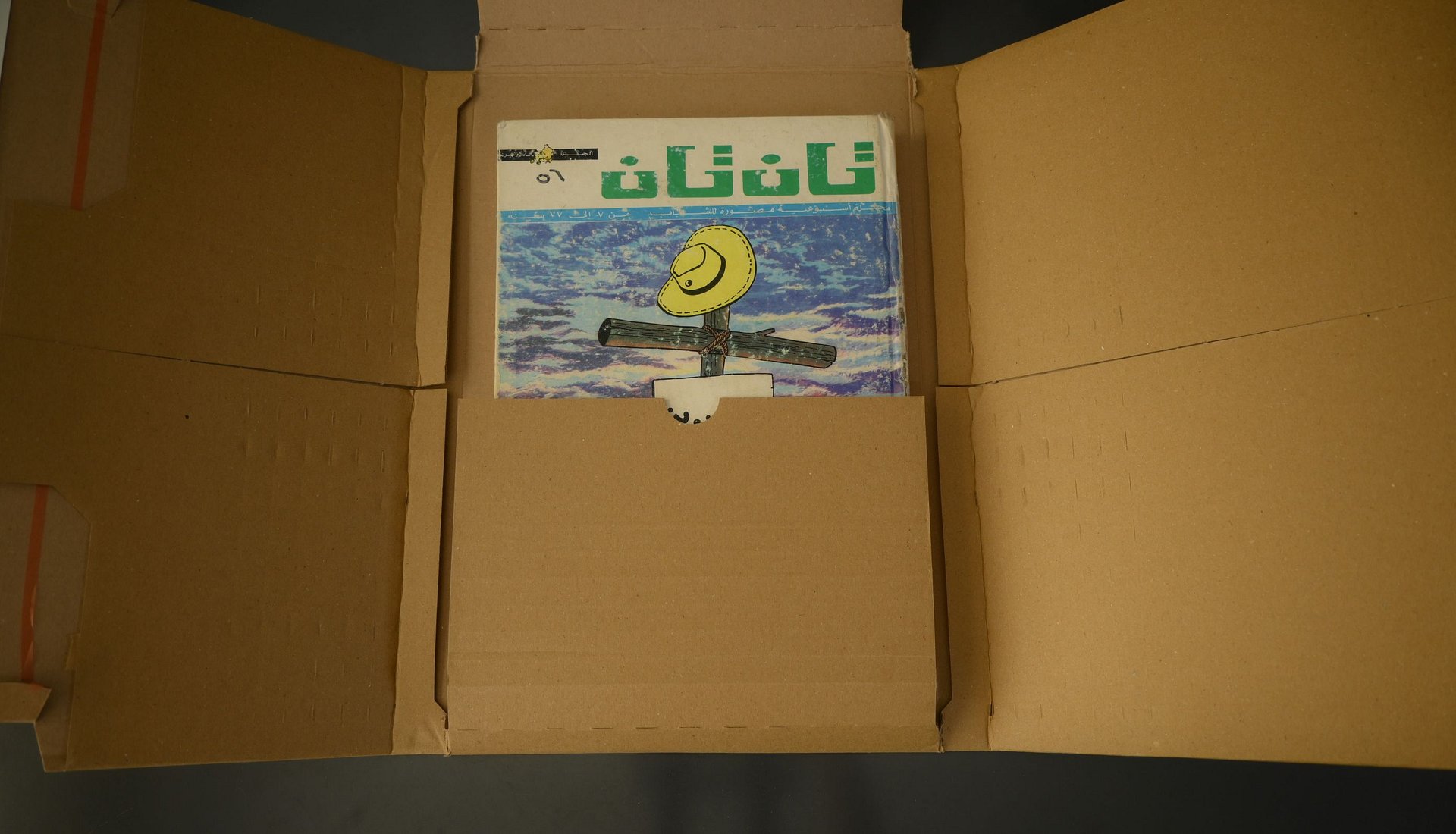 مجلد مجلة تان تان عام 1976 (المجلد السادس والخمسون) product image (8)