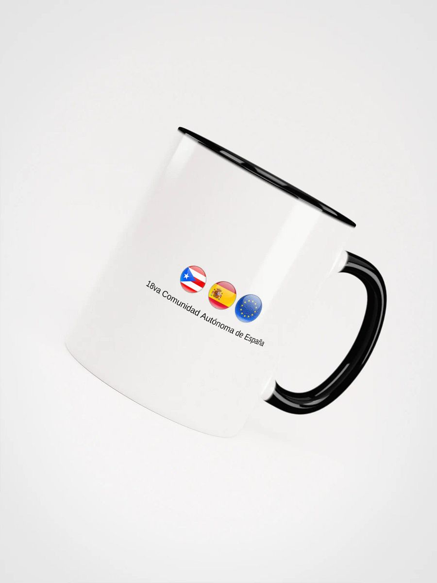 Taza de cerámica - 1493 Puerto Rico es España en América product image (4)