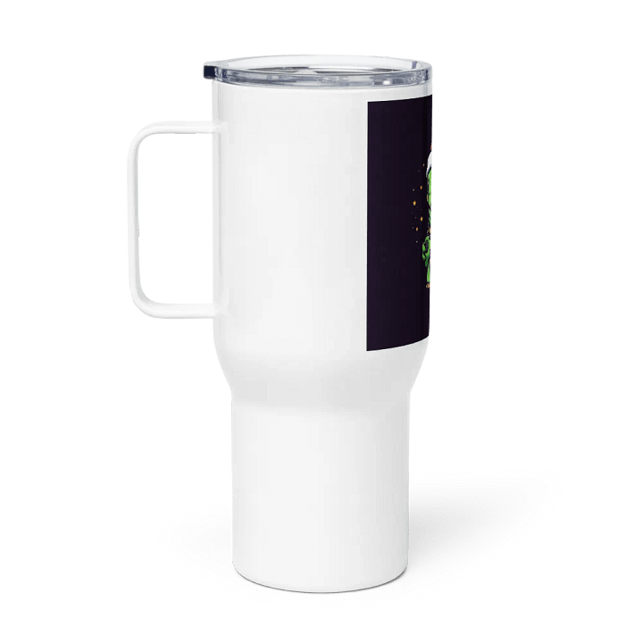 Santa Gamer Turtle Travel Mug product image (1)