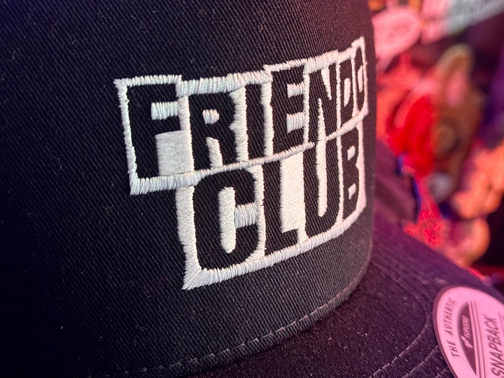 Embroidered Friendo Club Hat product image (2)
