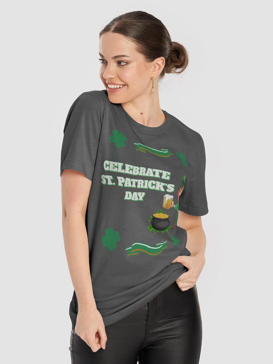 Celebrate St. Patrick's Day Holiday T-shirt product image (44)