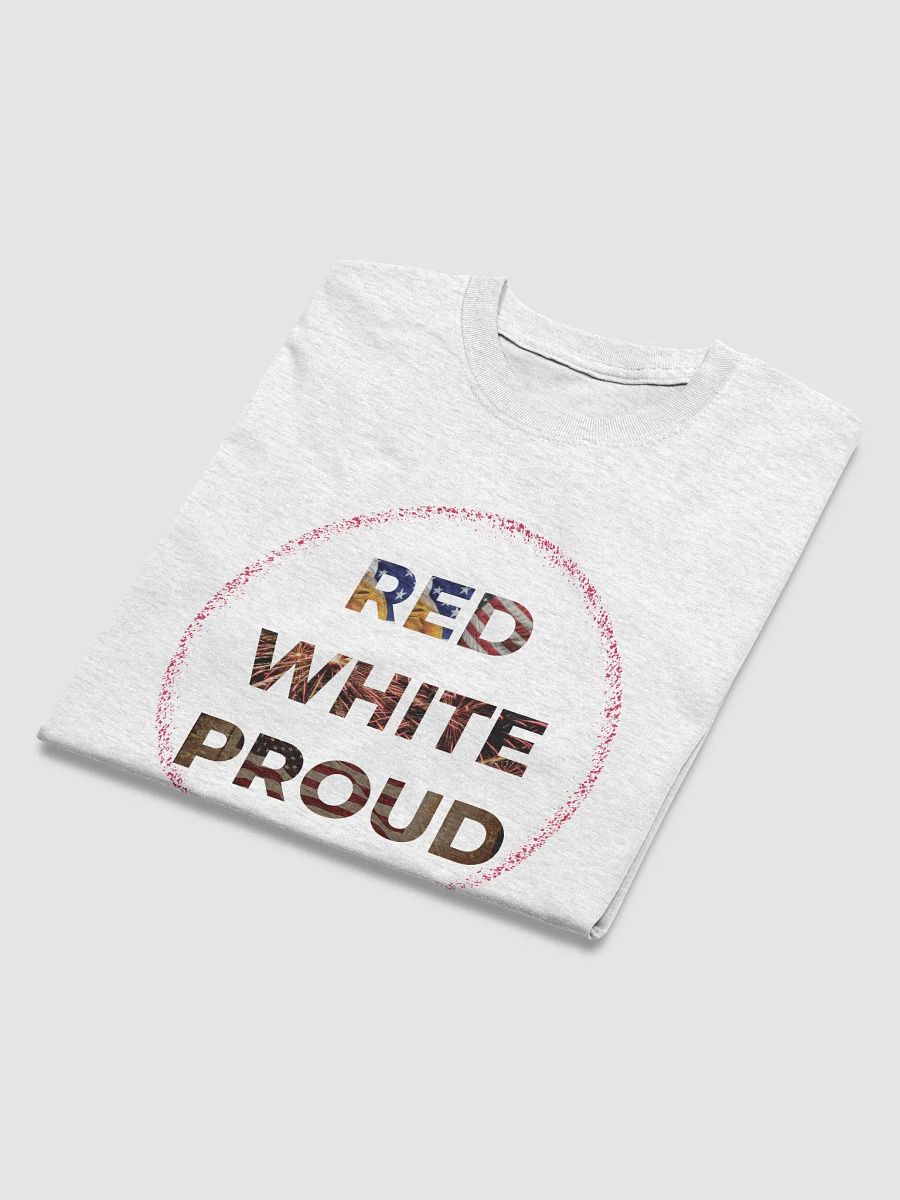 4th July RED WHITE PROUD product image (32)