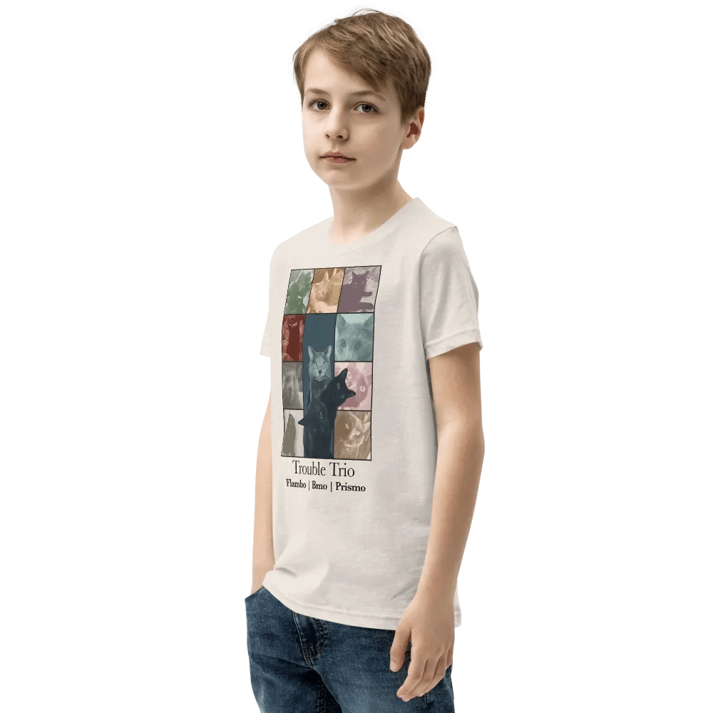 Trouble Trio Youth Shirt product image (3)