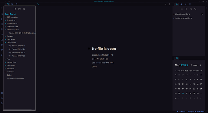 Grow Journal Template product image (1)