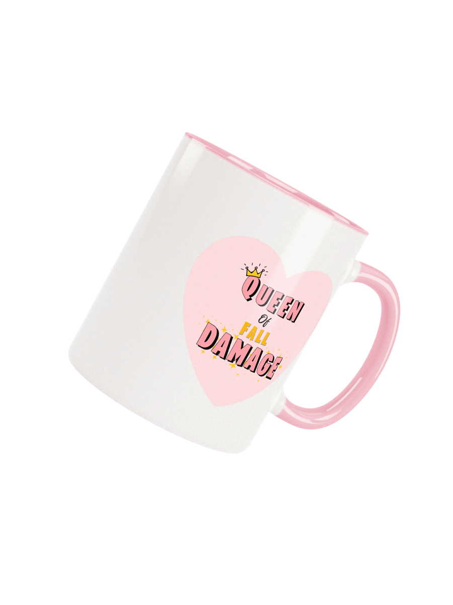Queen of Fall Damage Ceramic Mug product image (4)