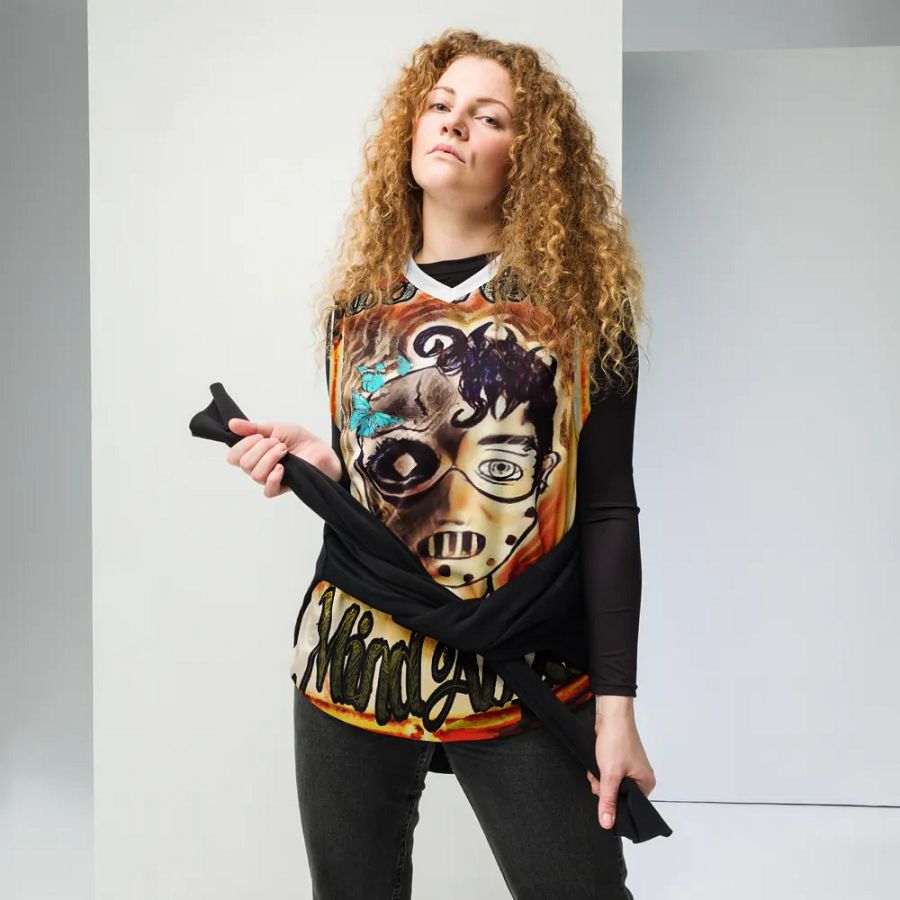 Kaliber Basketball Jersey product image (6)