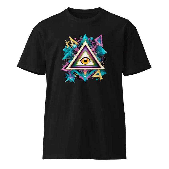 [All Seeing Eye] Unisex Tee product image (1)