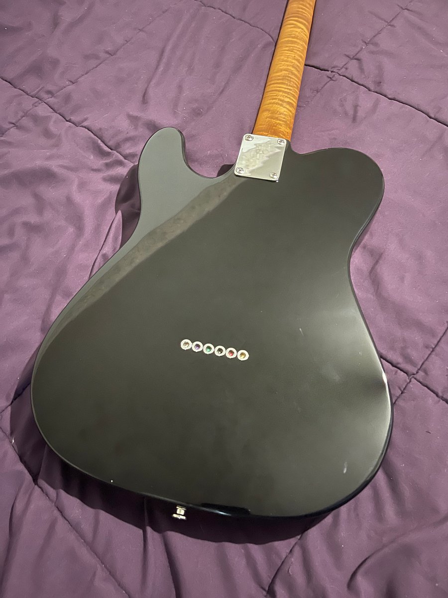 GD Guitars Super T Tele Style 2025 - Green Burst - GD Pickups Custom Alnico 3 Tele Set - Case Included product image (4)