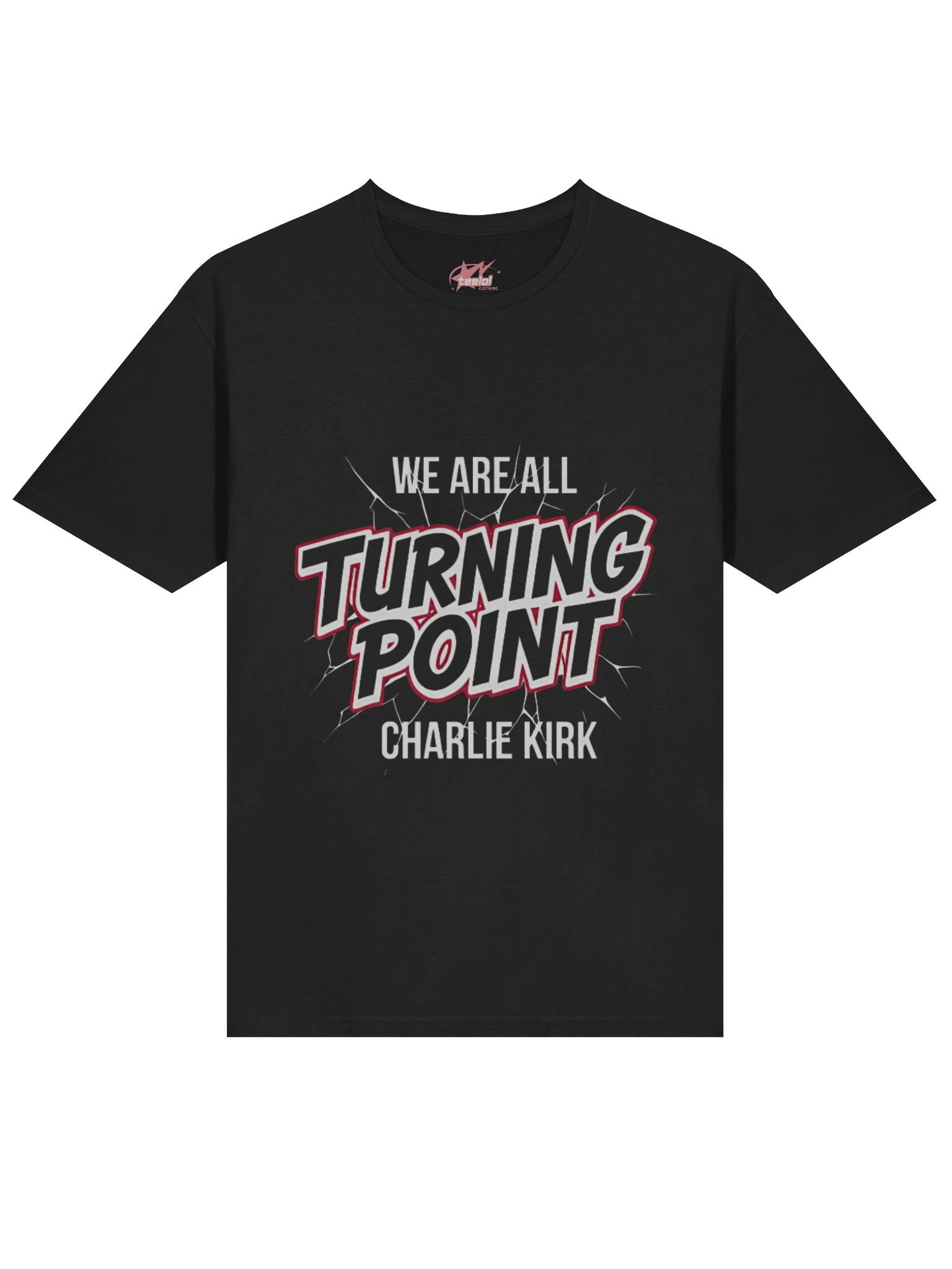 We Are All Turning Point Charlie Kirk Shirt product image (2)