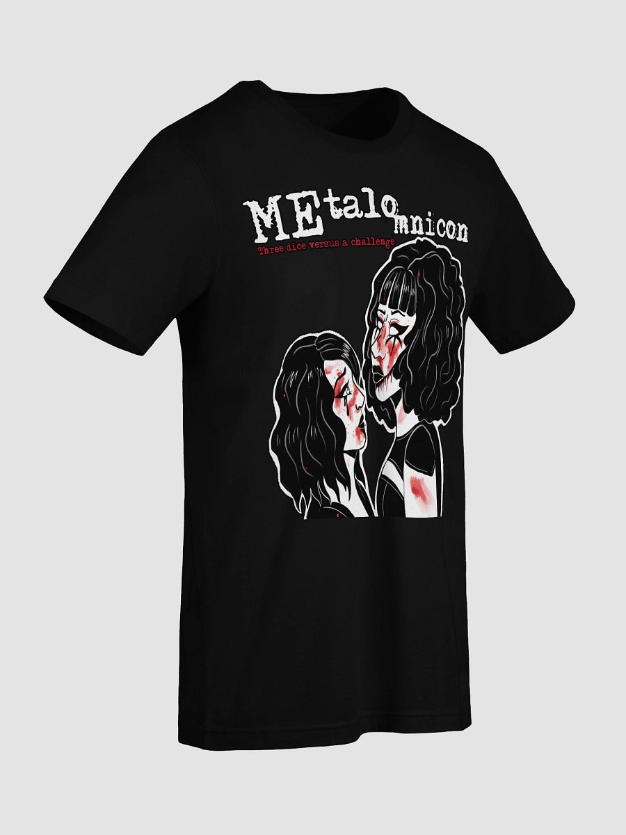 METALOMNICON – Three Dice for Sweet Revenge Tee product image (9)