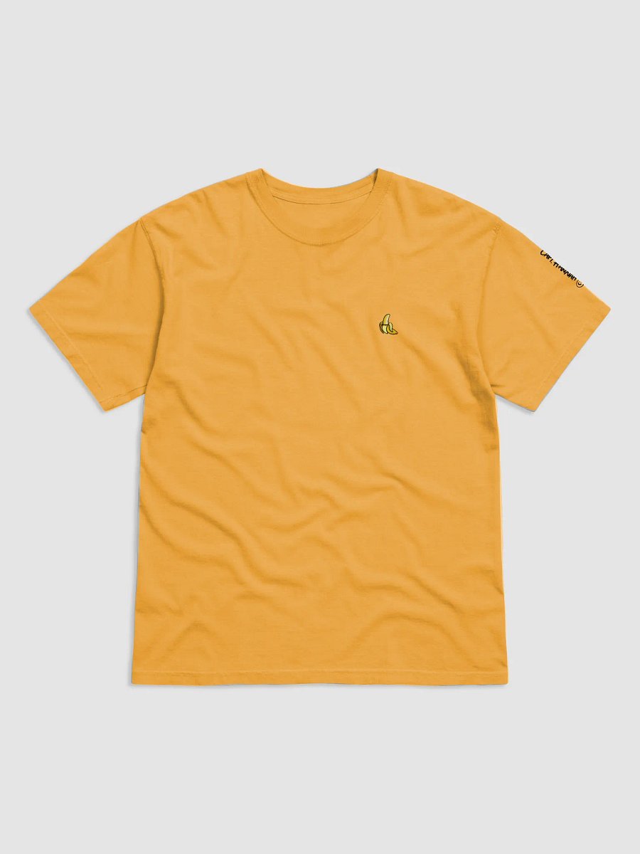 Capt Hannah Banana Unisex T-Shirt (Yellow) product image (1)