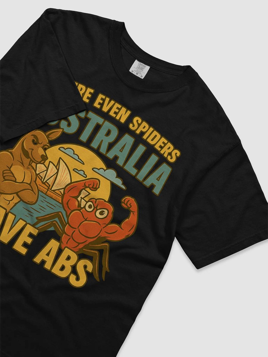 Flexing Kangaroo & Spider Australia Tee product image (30)