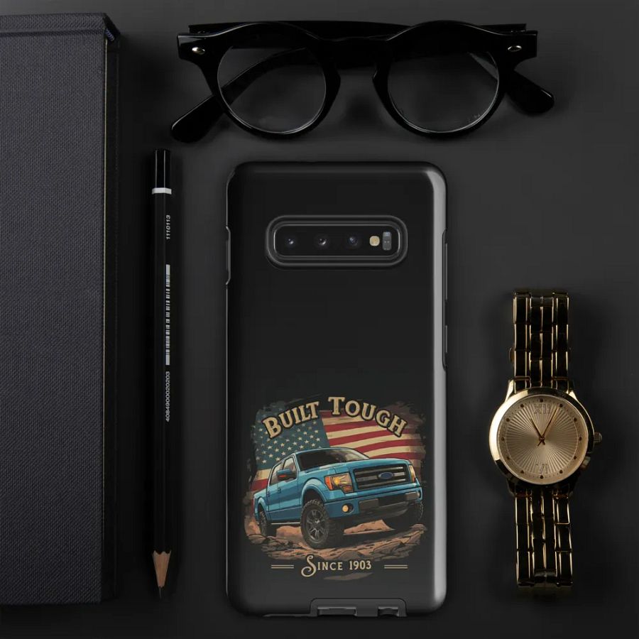 American Built Pickup Tough Samsung Case (Glossy) product image (51)