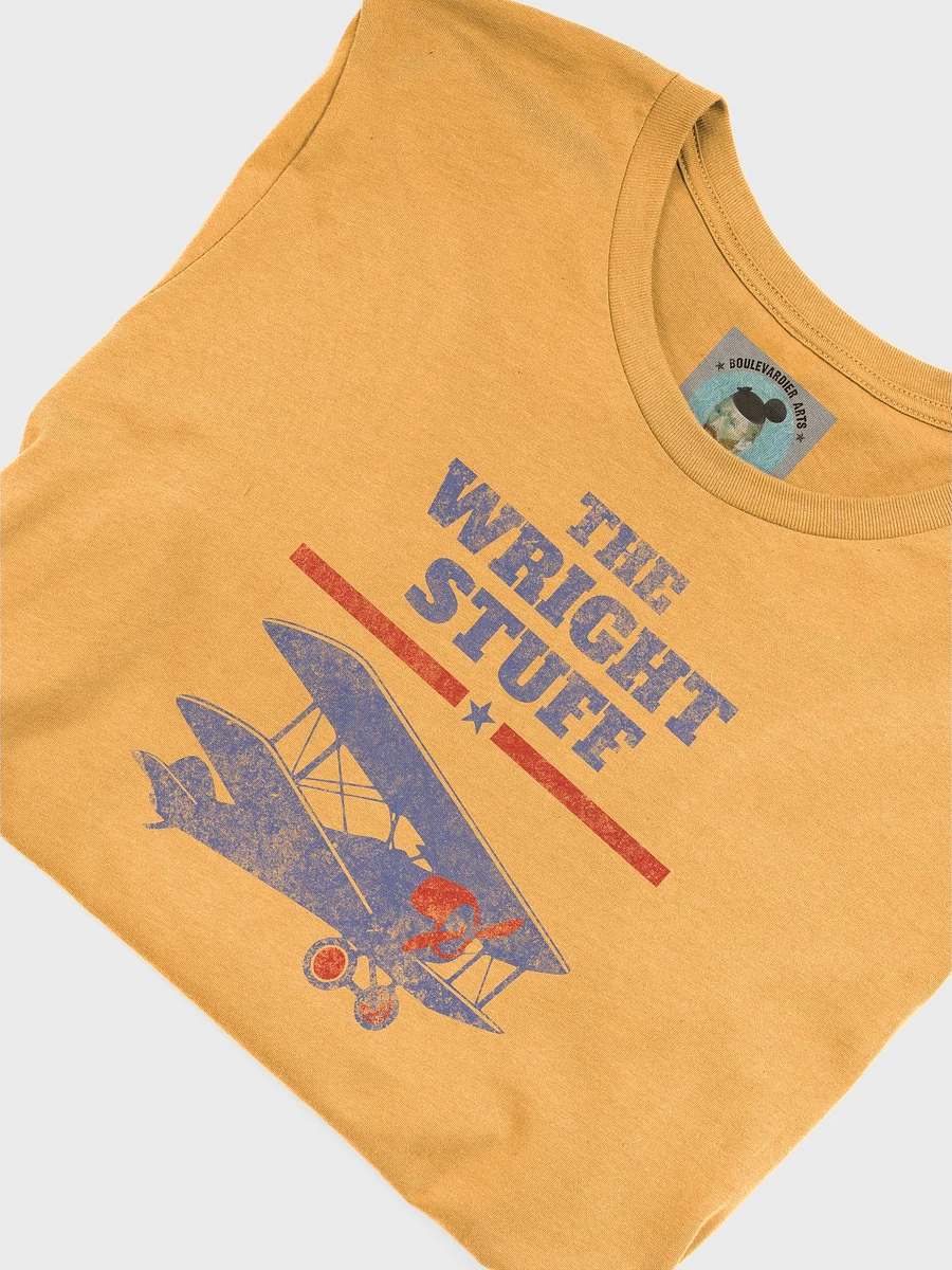 The Wright Stuff Unisex T-shirt product image (1)