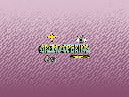 🚨 GRAND OPENING! 🚨

🔗 IN BIO 🍪

Spend $50 for 15% off 
Spend $75 for 25% off
FREE SHIPPING on 