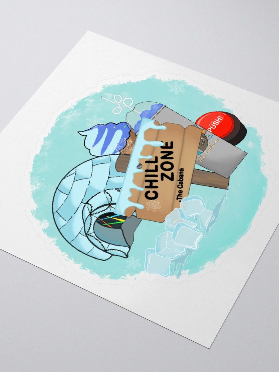 Chill Zone Sticker product image (3)