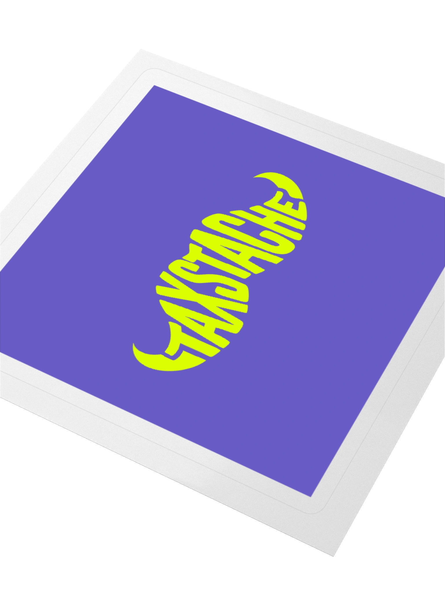 The Gentle Threat Sticker product image (3)