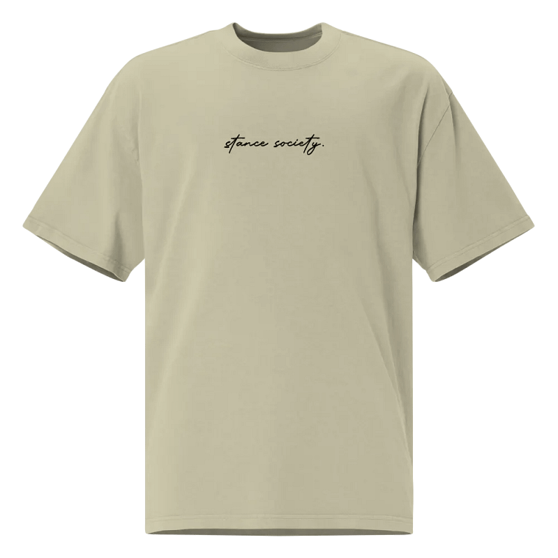SS Nostalgia Oversized Tee