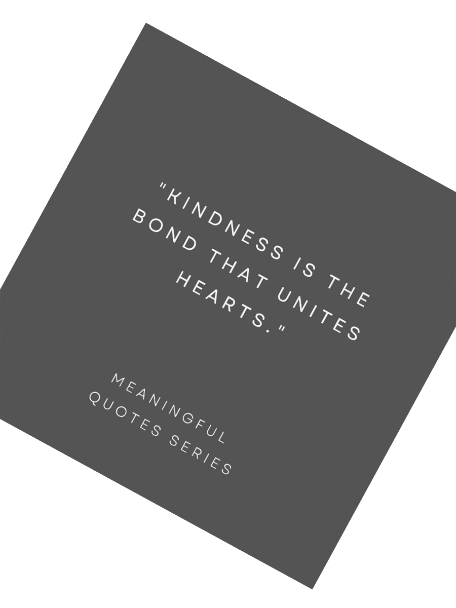 Kindness Is The Bond. product image (2)