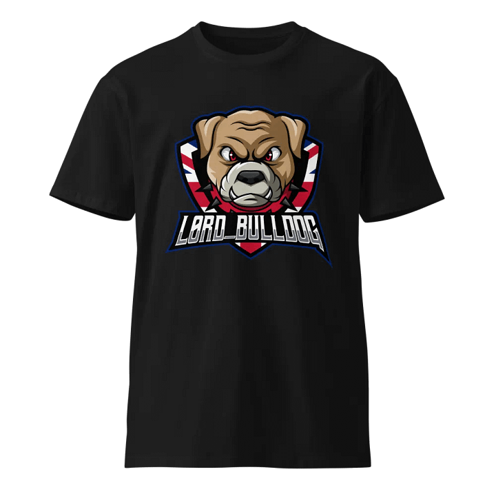 Bulldog Tshirt product image (1)