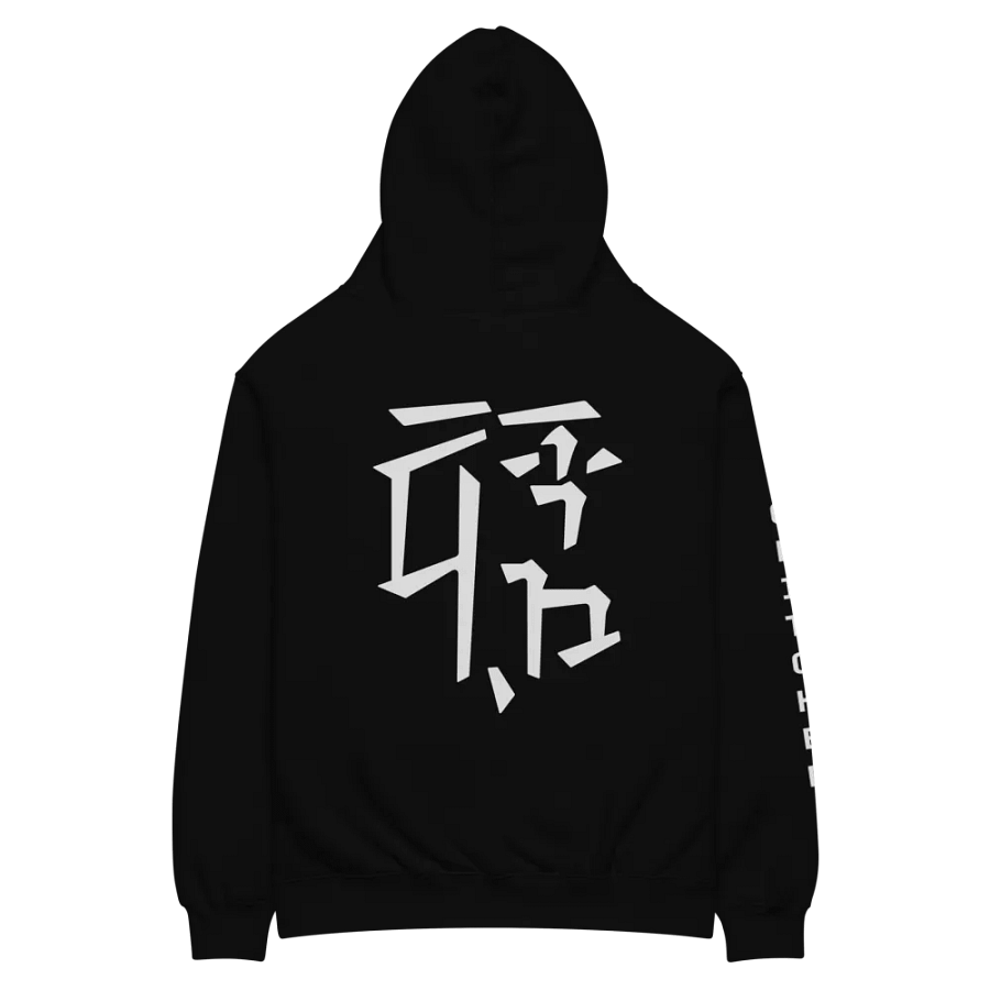 Glitched Xi'an Hoodie product image (5)