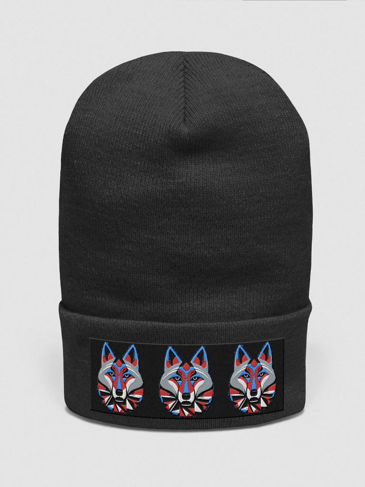 El Lobo Embroidered Knit Cap product image (4)