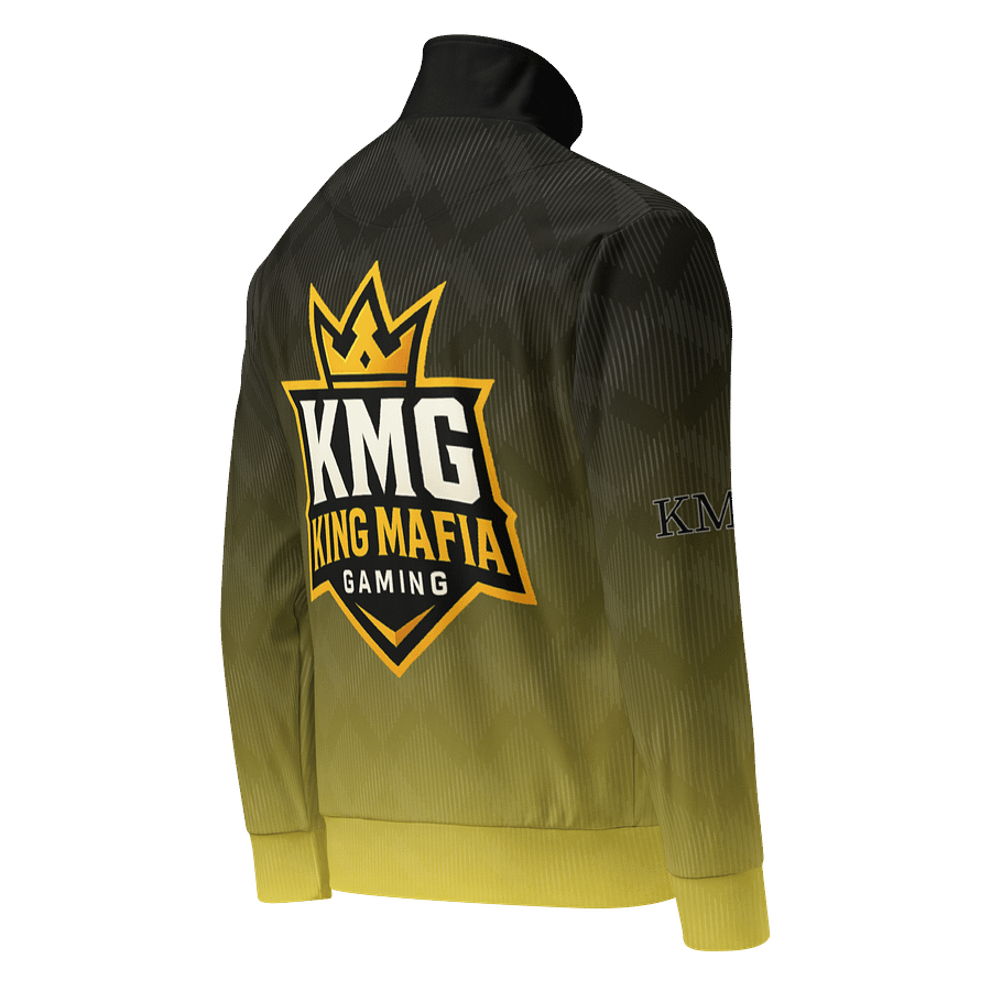 Unisex Track Jacket – Style Meets Comfort | KingMafiaGaming product image (2)