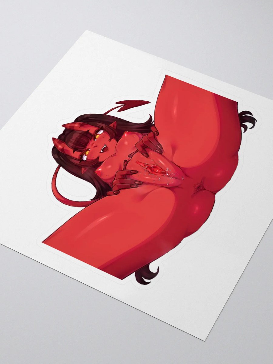 Meru NSFW Sticker product image (6)