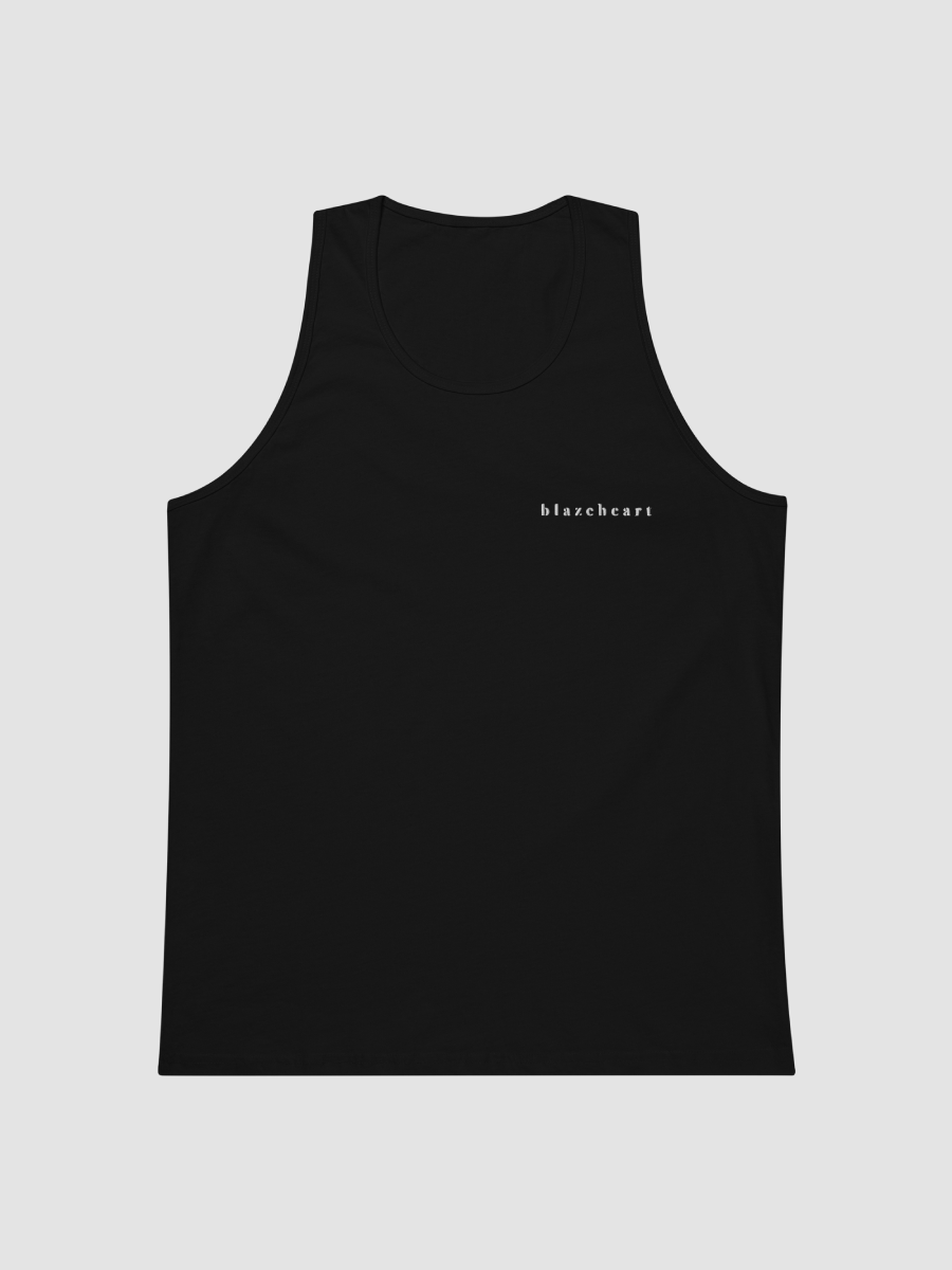 White Blazeheart Tank Top product image (1)