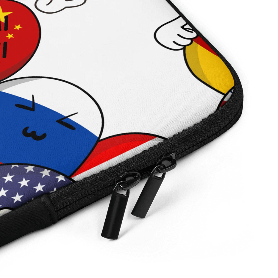 Countryball Laptop Sleeve product image (5)