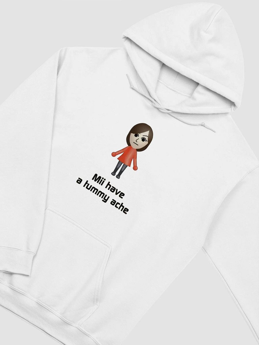 Mii Have A Tummy Ache Hoodie product image (2)