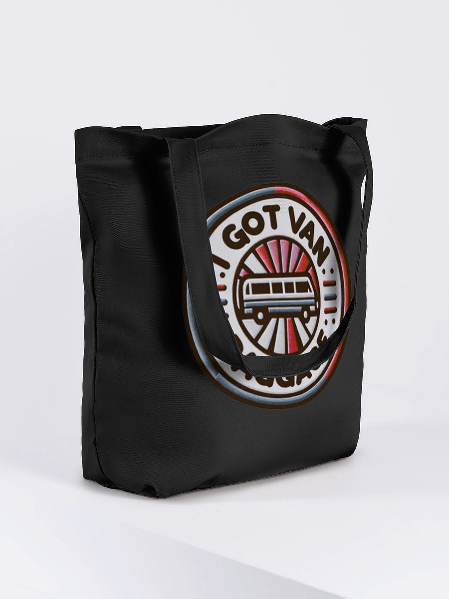 Van Vibes Organic Tote Bag product image (4)