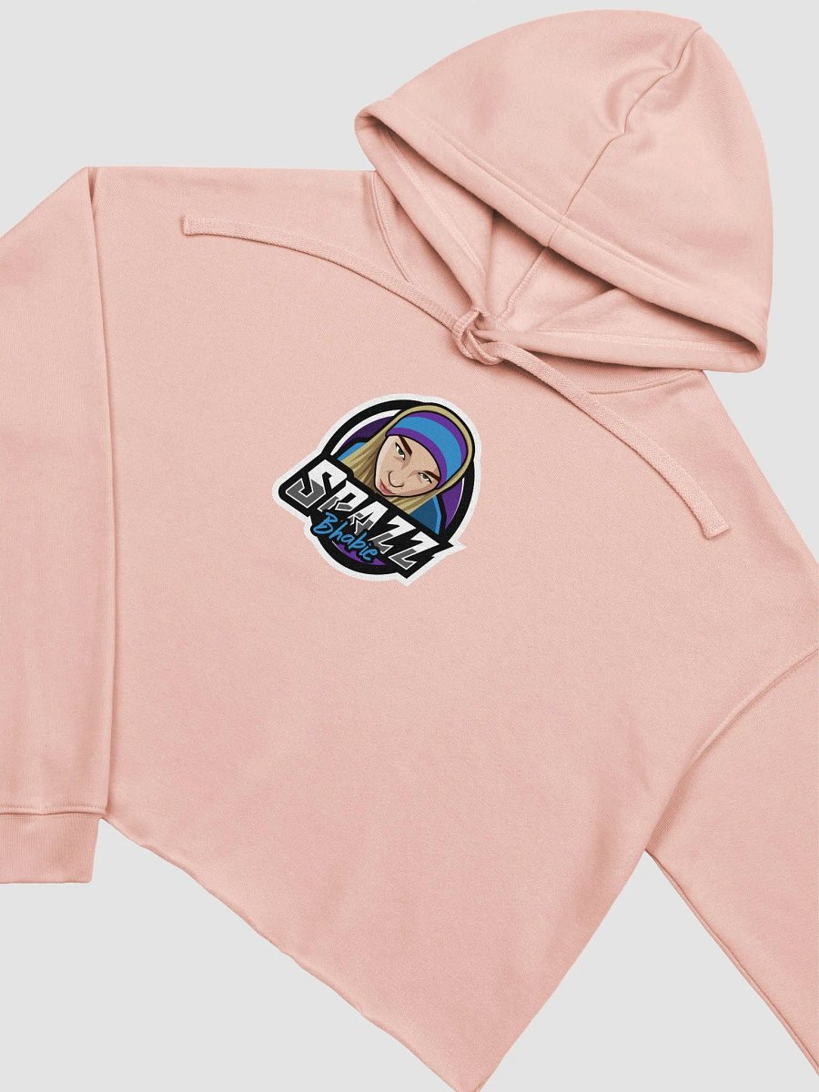 Bella+Canvas Fleece Crop Hoodie product image (3)